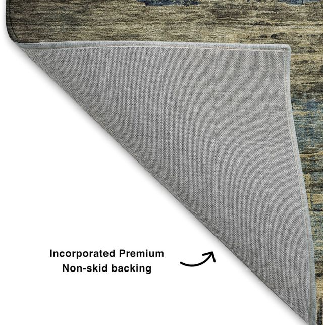 Dalyn™ Rug Company Trevi TV14 Coffee 5'x8' Area Rug-2