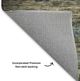 Dalyn™ Rug Company Trevi TV14 Coffee 5'x8' Area Rug-2