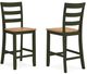 Signature Design by Ashley® Gesthaven Green/Natural Counter Stool-4