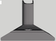 Vent-A-Hood® 48" Gunsmoke Wall Hood-2