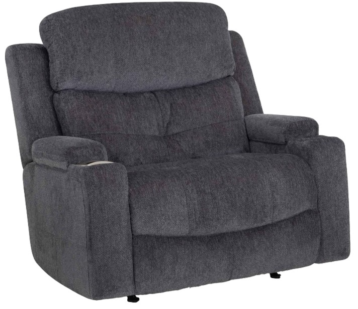 Franklin Arlington Seeley Storm Chair and a Half Power Recliner