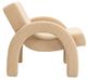 Meridian Furniture Corduroy Beige Accent Chair-2