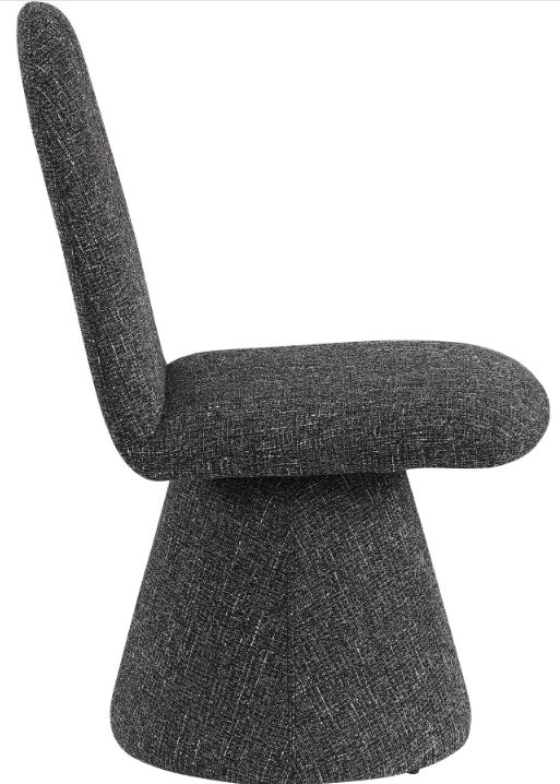 Meridian Furniture Renuar Black Dining Chair-2