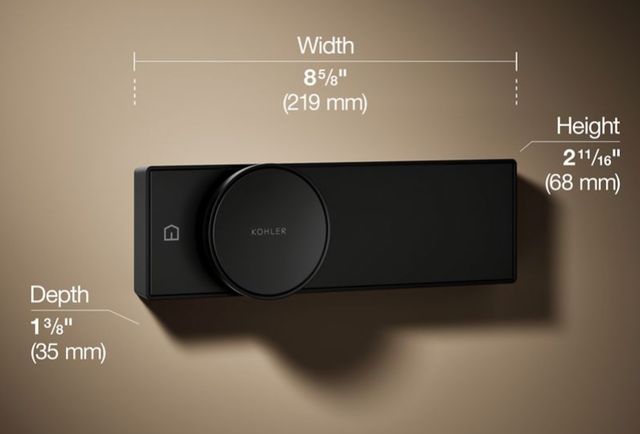 KOHLER® Anthem+™ Matte Black Digital Control-3