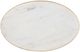 Currey & Company Orla White C Table with Gold Base-3