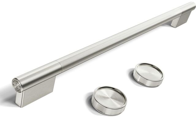 KitchenAid® Monochromatic Stainless Steel Handle and Knob Kit-0