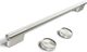 KitchenAid® Monochromatic Stainless Steel Handle and Knob Kit-0