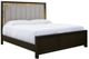 Signature Design by Ashley® Maretto 4-Piece Two-tone King Upholstered Panel Bed Set-1