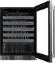 Stirling 24" 5.3 Cu. Ft. Stainless Steel Wine Cooler-1