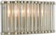 Currey & Company Bunny Williams Warwick Contemporary Silver Leaf Wall Sconce-0