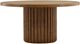 Dovetail Furniture Henley Dark Brown Round Dining Table-0