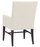 Hooker® Furniture Driftwood Burnt Timber/Lovegood Bisque Upholstered Dining Arm Chair-3