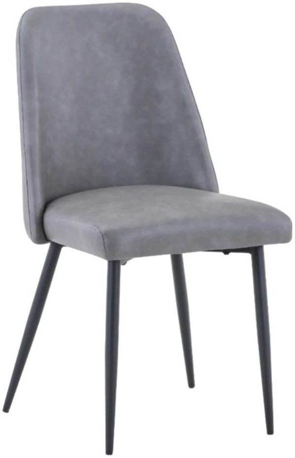 Jofran Inc. Urban Archive Maddox Gray Upholstered Dining Chair-0