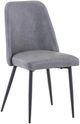 Jofran Inc. Urban Archive Maddox Gray Upholstered Dining Chair-0