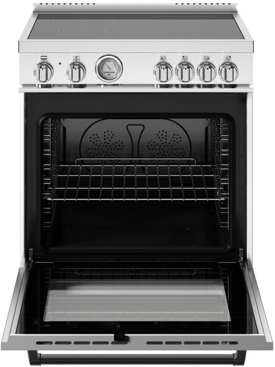 Bertazzoni Master Series 30" Bianco Matt Pro Style Induction Range-1