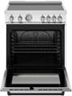 Bertazzoni Master Series 30" Bianco Matt Pro Style Induction Range-1