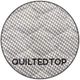 Titus Furniture Gray/White 6" Queen Foam Mattress-2
