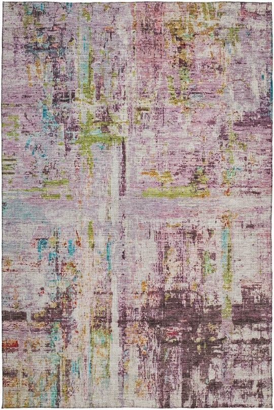 Dalyn™ Rug Company Nouveau Lavender 5'x8' Area Rug-0
