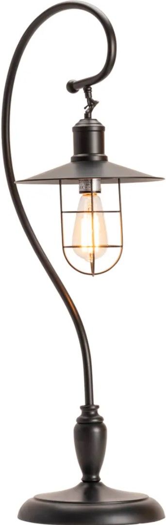 Crestview Collection Harbor Side Black Table Lamp-2