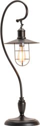 Crestview Collection Harbor Side Black Table Lamp-2