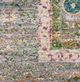 Nourison Home™ Vintage Harmony Pink 5'x8' Style 2  Area Rug-2