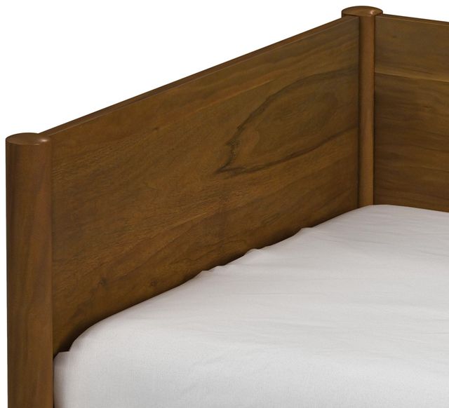 Elements International Malibu Walnut Youth Twin Daybed-3