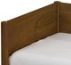 Elements International Malibu Walnut Youth Twin Daybed-3
