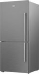 Beko 30 in. 16.2 Cu. Ft. Fingerprint Free Stainless Steel Counter Depth Bottom Freezer Refrigerator-1