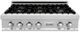 ZLINE 36" Satin Stainless Steel Gas Rangetop-0