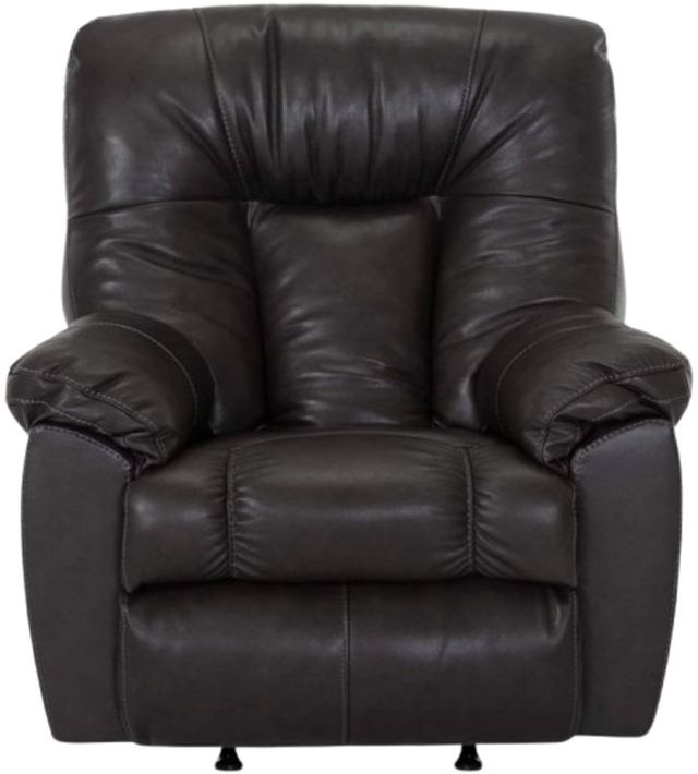 Franklin™ Connery Blaze Slate Manual Rocker Recliner-0