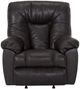 Franklin™ Connery Blaze Slate Manual Rocker Recliner-1