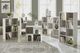 Signature Design by Ashley® Paxberry Whitewash Six Cube Organizer-2