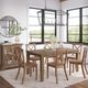 Jofran Inc. Eastern Tides 7-Piece ET Brushed Bisque Dining Set-0