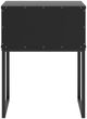 Signature Design by Ashley® Socalle Black Nightstand-2