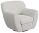 International Furniture Direct Tamesis Light Cream Swivel Accent Chair-0