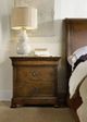 Hooker® Furniture Archivist Brown Nightstand-1