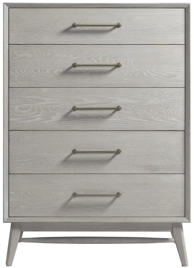 Intercon Bayside White Chest-1