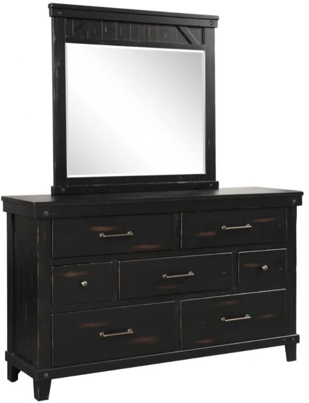 Bernards Spruce Creek Black Dresser-1