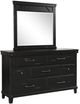 Bernards Spruce Creek Black Dresser-1