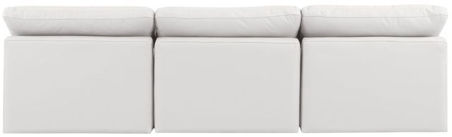 Meridian Furniture Indulge 3-Piece Cream Sofa-3