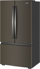 Whirlpool® 36" 24.3 Cu. Ft. Black Stainless Steel Finish Counter Depth French Door Refrigerator-2