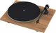 Pro-Ject T1 EVO Satin Walnut Turntable with OM10 Cartridge-0