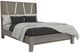 Parker House® Pure Modern Moonstone 64" Queen Panel Bed-0
