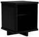 EQ3 Tabour Black End Table-2