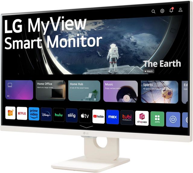 LG MyView 27" FHD IPS Smart Monitor-2