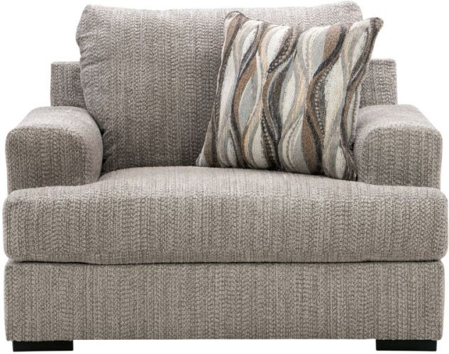 Signature Design by Ashley® Lofwood Fossil Chair and a Half-2