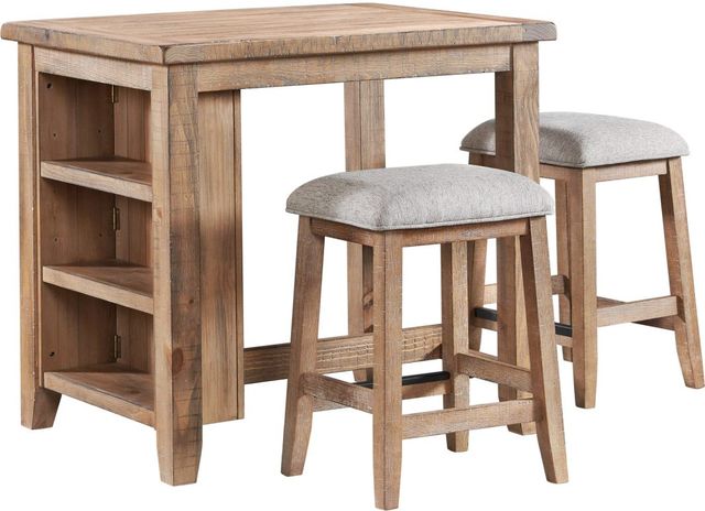 Intercon Highland Rustic Sandwash Multi Use Table-3