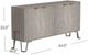 Bassett Mirror Cooper Light Gray Server-2