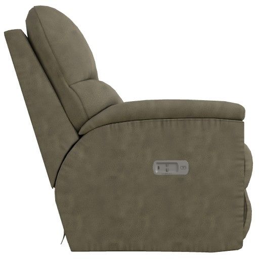 La-Z-Boy® Brooks Charcoal Power Reclining Sofa with Headrest-2
