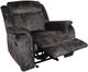 New Classic® Home Furnishings Park City Slate Glider Recliner-3